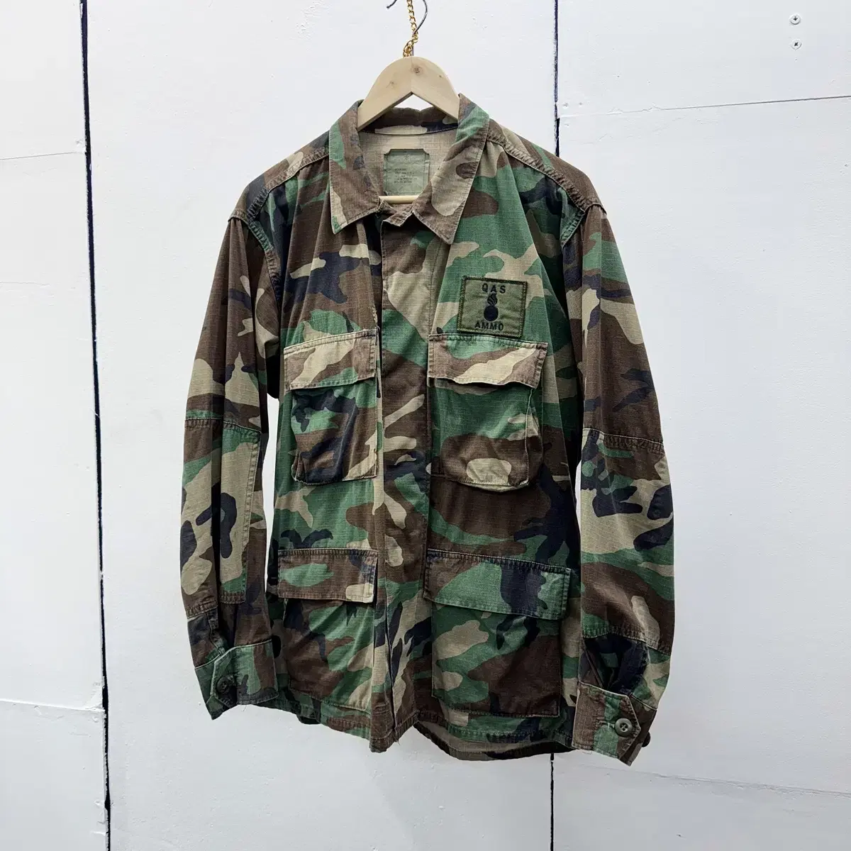 [M] 80s US amry 탄약부대 BDU 셔츠