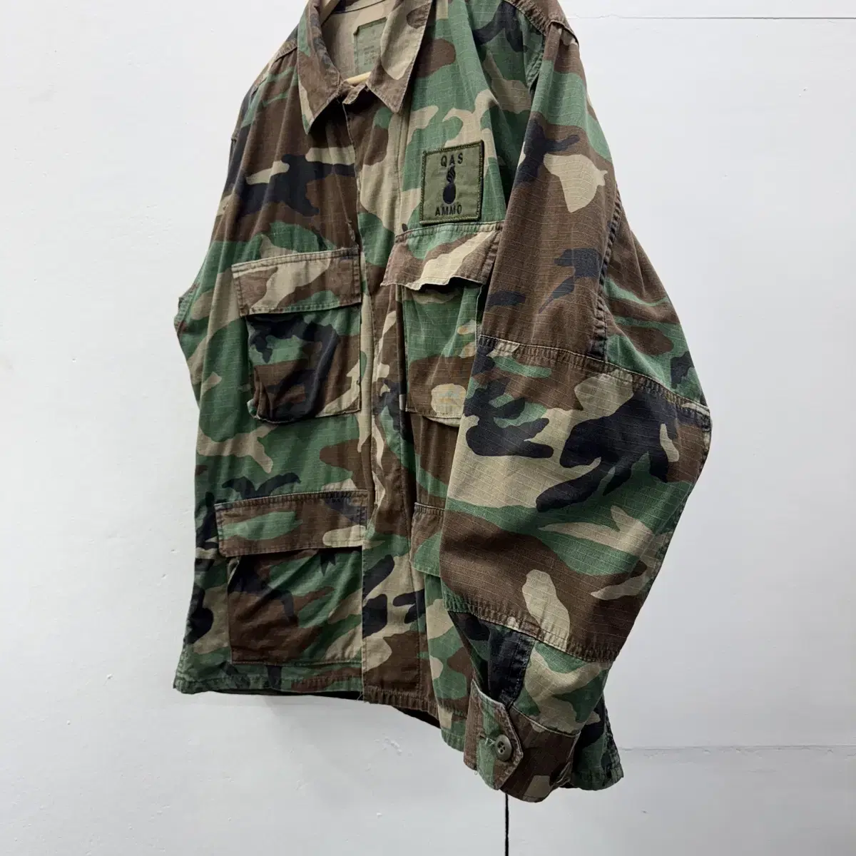 [M] 80s US amry 탄약부대 BDU 셔츠