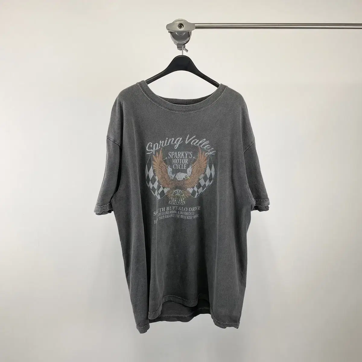 Vintage GOOD ROCK SPEED Washed T-shirt