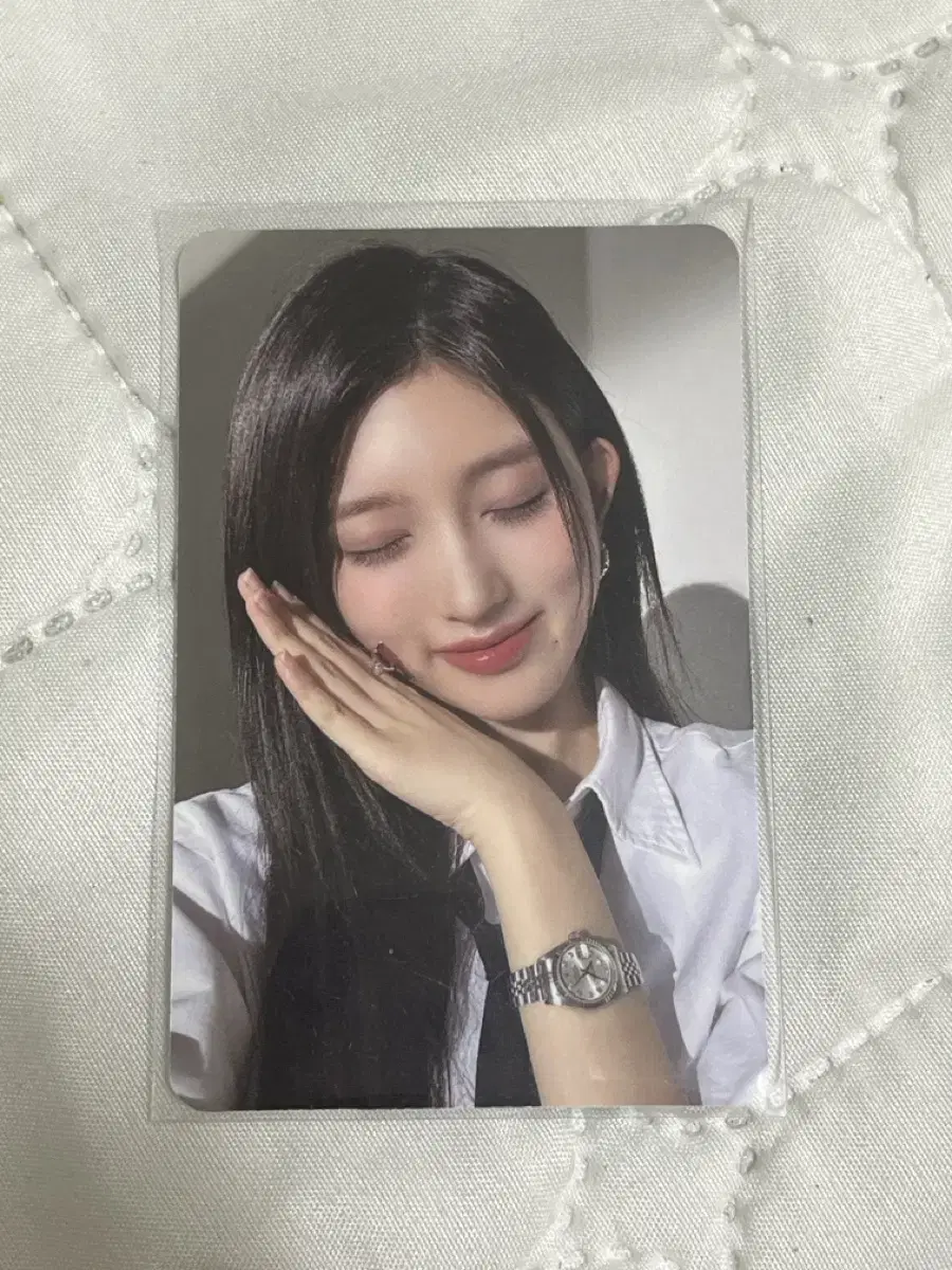 ive gaeul bedi unreleased photocard photocard