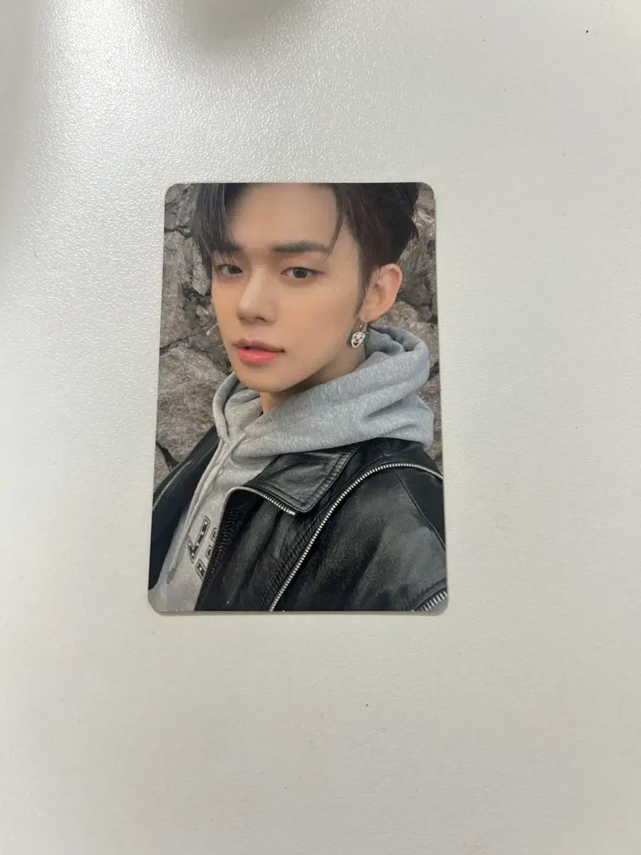 freeze you version yeonjun photocard