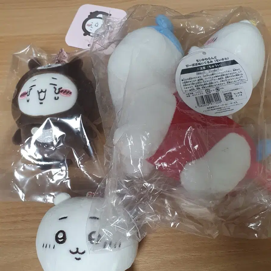 치이카와 피포포, 말레이곰 마스코트