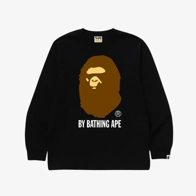 BAPE By Bathing Ape L/S T-Shirt Black