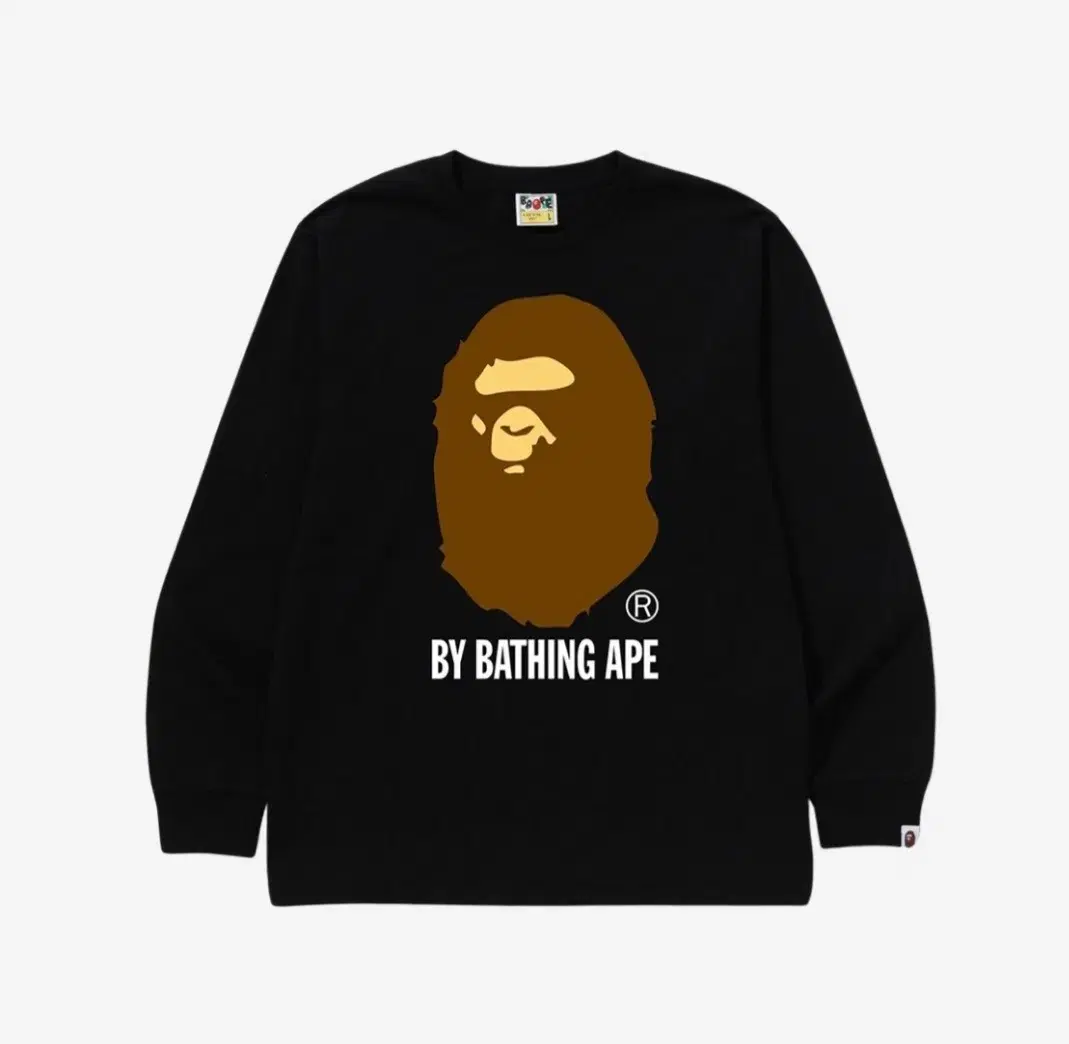 BAPE By Bathing Ape L/S T-Shirt Black