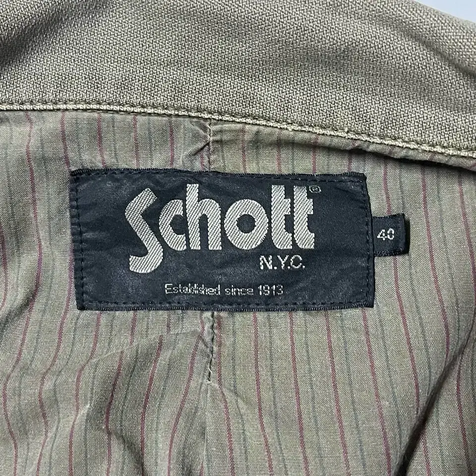 Schott 쇼트 90s 밀리터리 필드 자켓