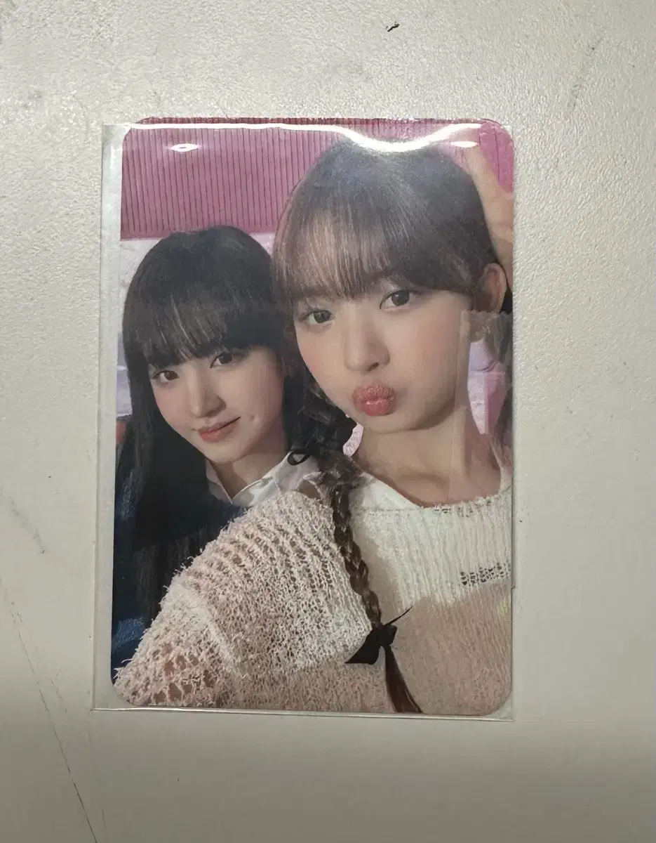 ive vcoloring layerslizunit photocard