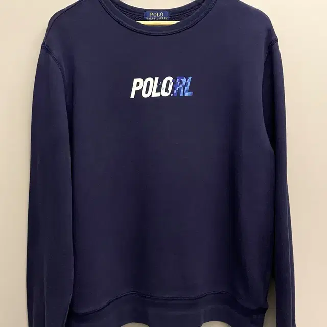 (M~L)POLO 폴로랄프로렌 RL 로고 맨투맨 스웻셔츠