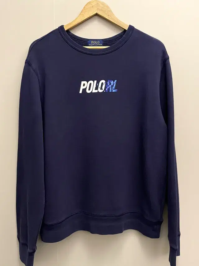 (M~L)POLO 폴로랄프로렌 RL 로고 맨투맨 스웻셔츠