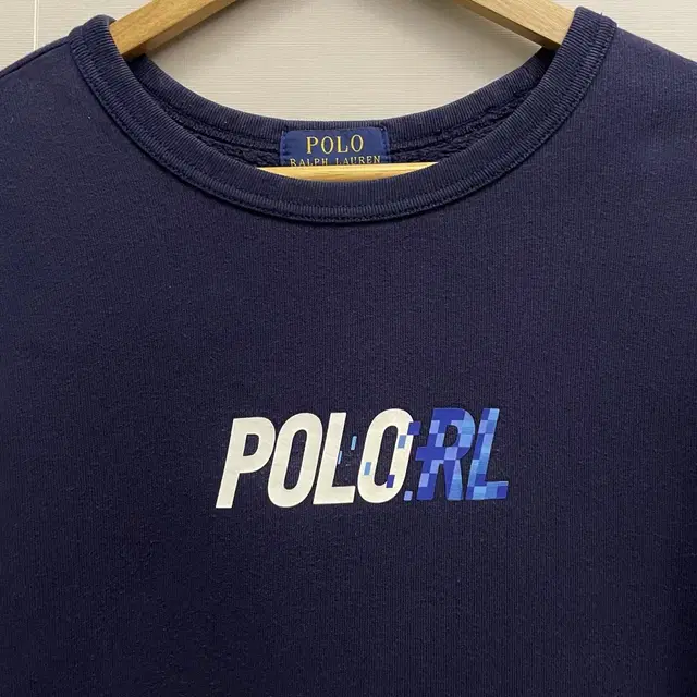 (M~L)POLO 폴로랄프로렌 RL 로고 맨투맨 스웻셔츠