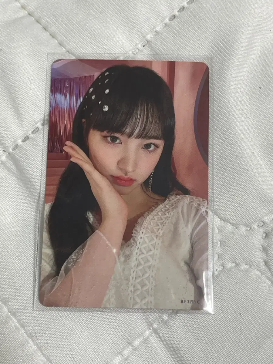 ive liz Japanese photocard