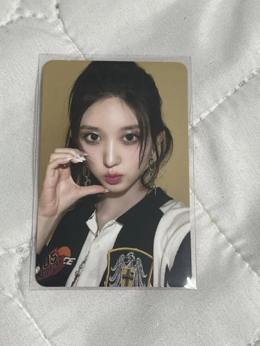 ive gaeul bedi digipack photocard