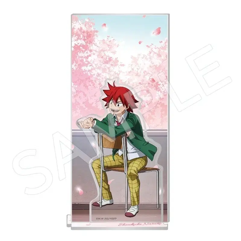 Cowardly Pedal Naruko Shokichi Diorama Acrylic Stand