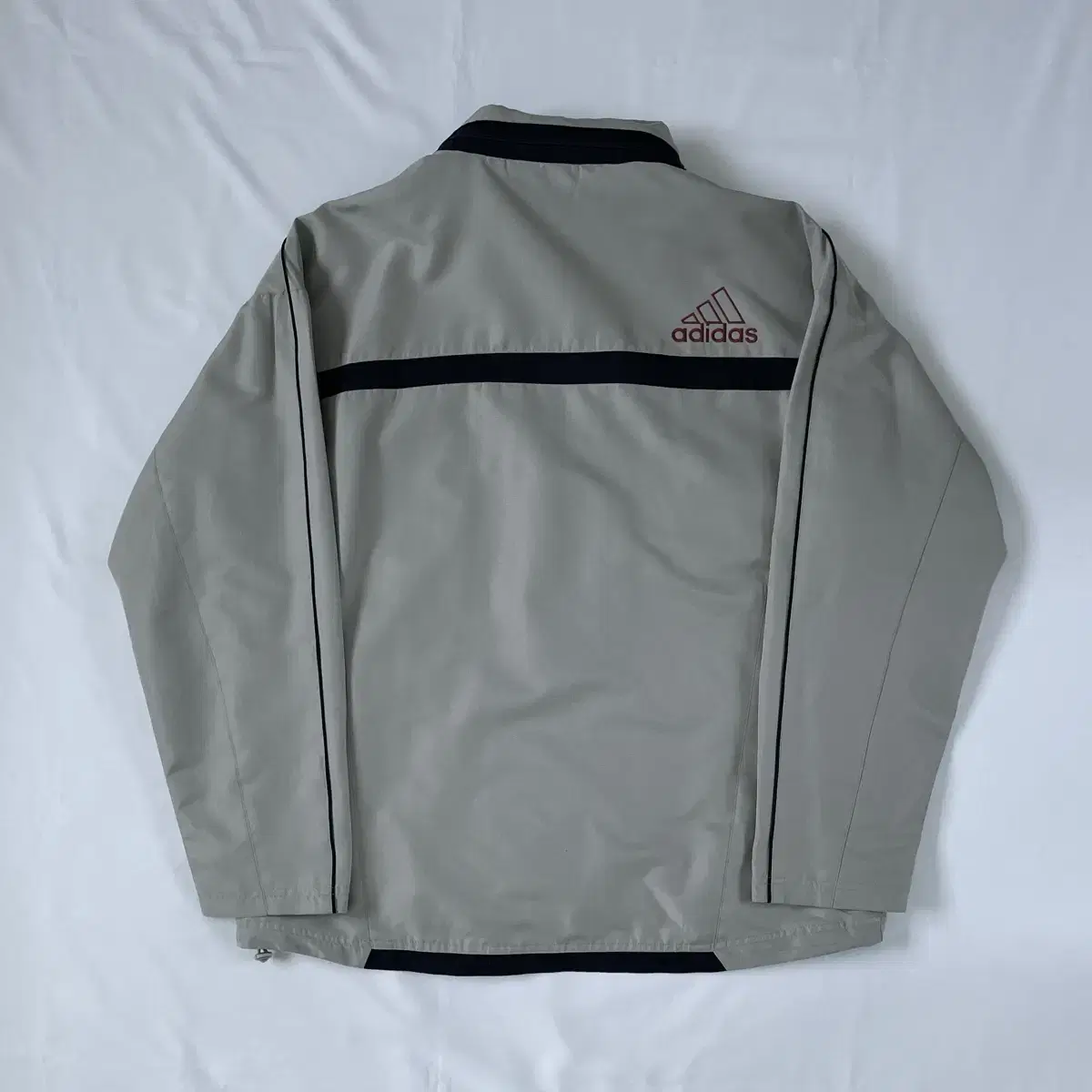 Adidas Big Logo Windbreaker Jacket Old School Salvation Vintage