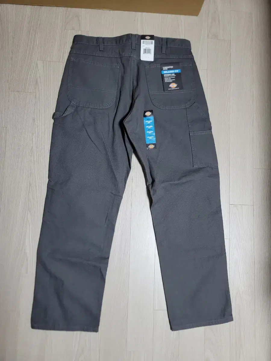 Dickies Carpenter Trousers Slate Unworn New in Box (Panwan)