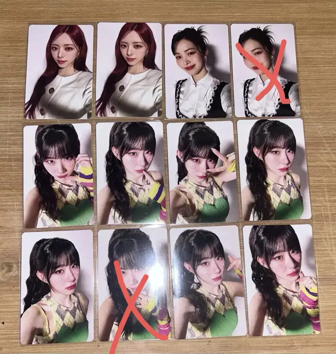 Itzy Algorithm ryujin yuna chaeryeong photocard sell yeji lia