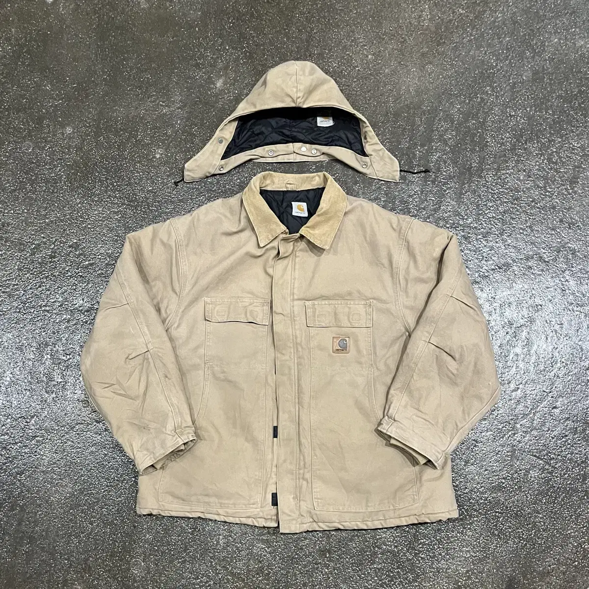 Carhartt C26 워크 자켓 (110-115)