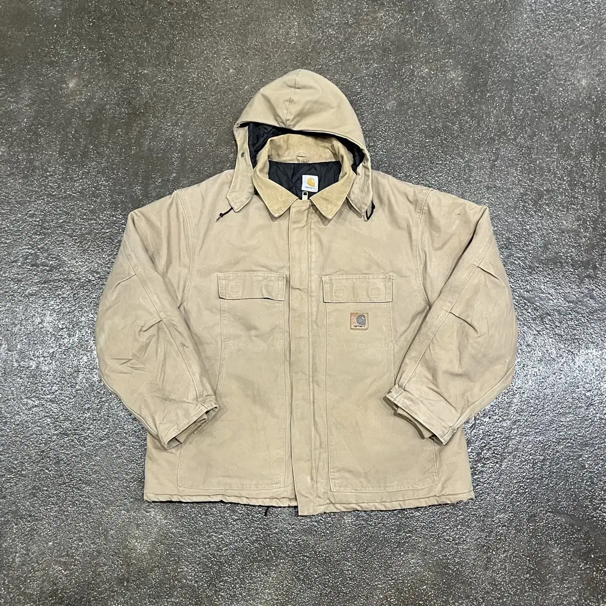 Carhartt C26 워크 자켓 (110-115)