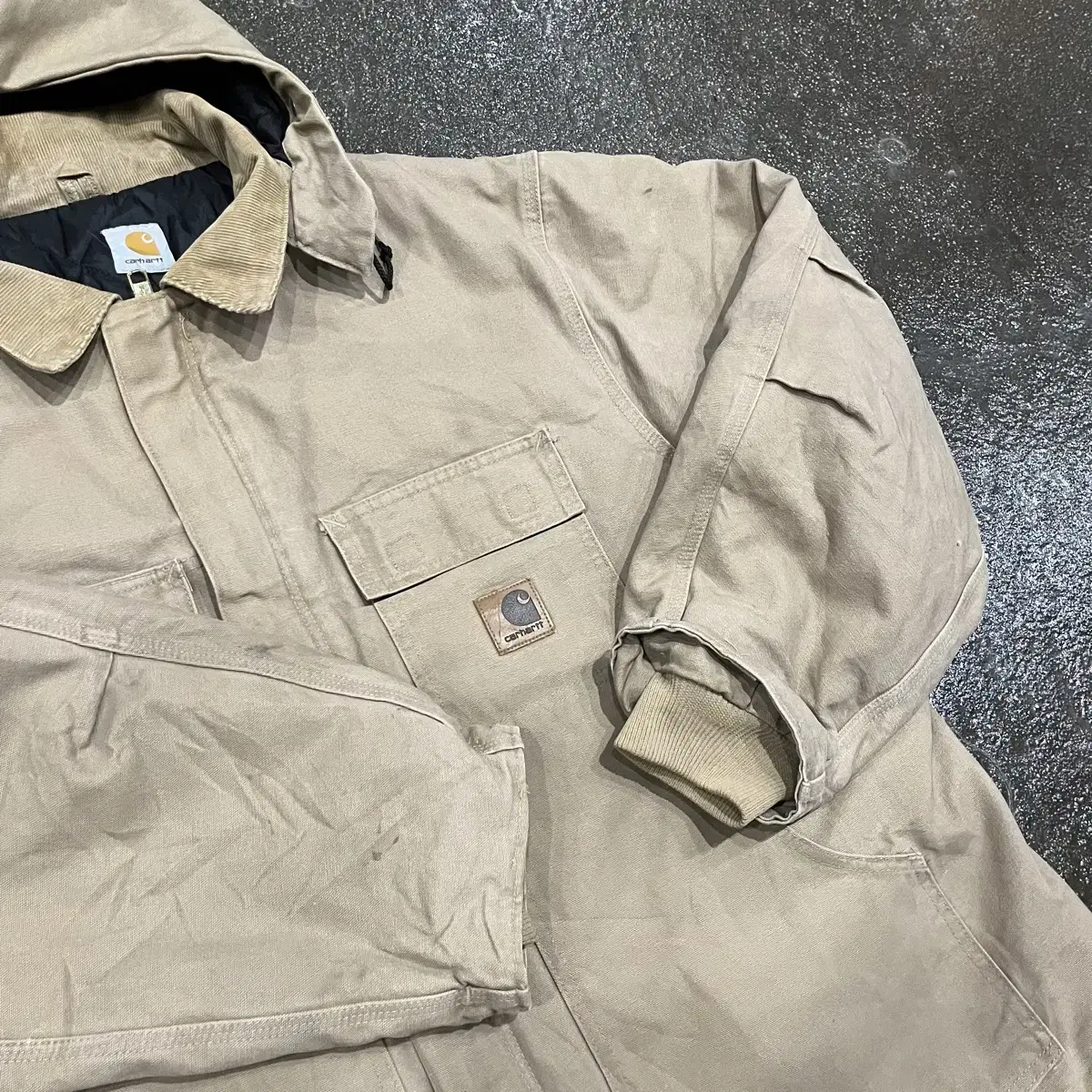 Carhartt C26 워크 자켓 (110-115)