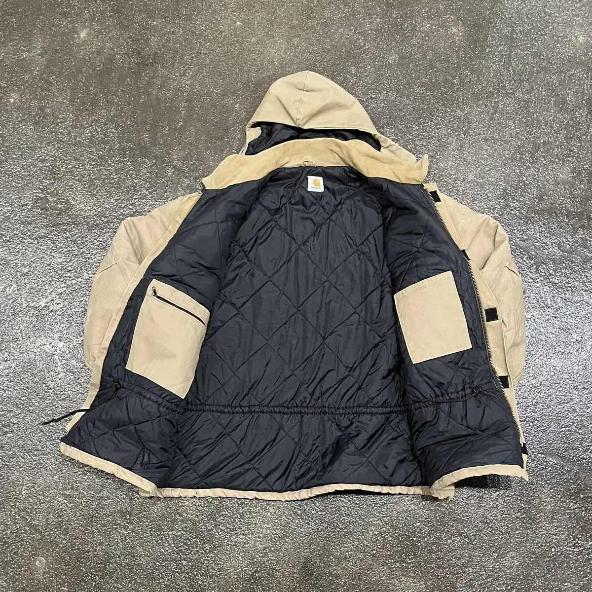 Carhartt C26 워크 자켓 (110-115)