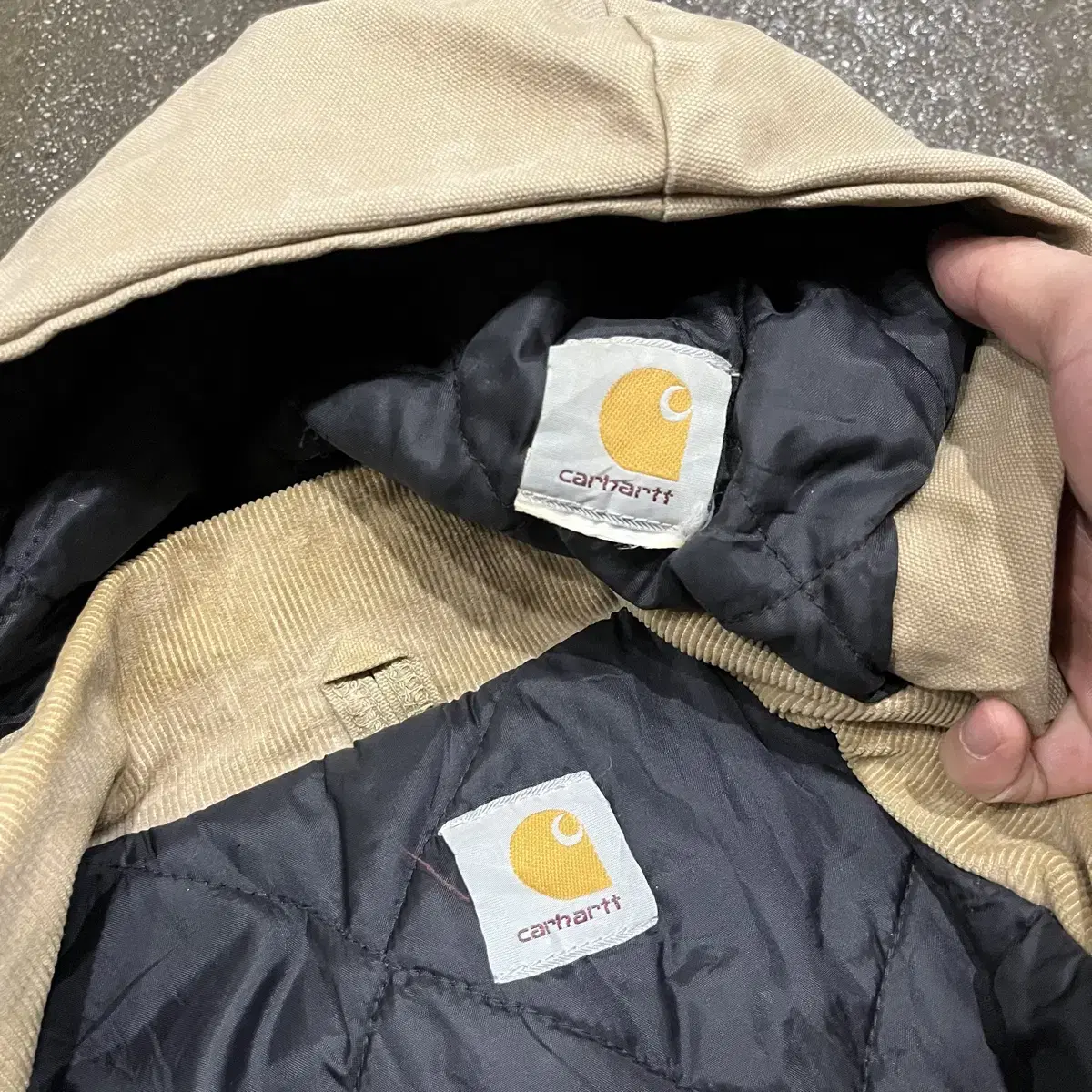 Carhartt C26 워크 자켓 (110-115)