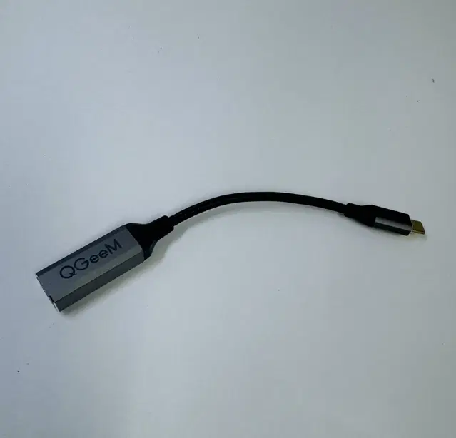 QGeeM 큐짐 USB C타입 미니DP 젠터 노트북 맥북 핸드폰 미러링