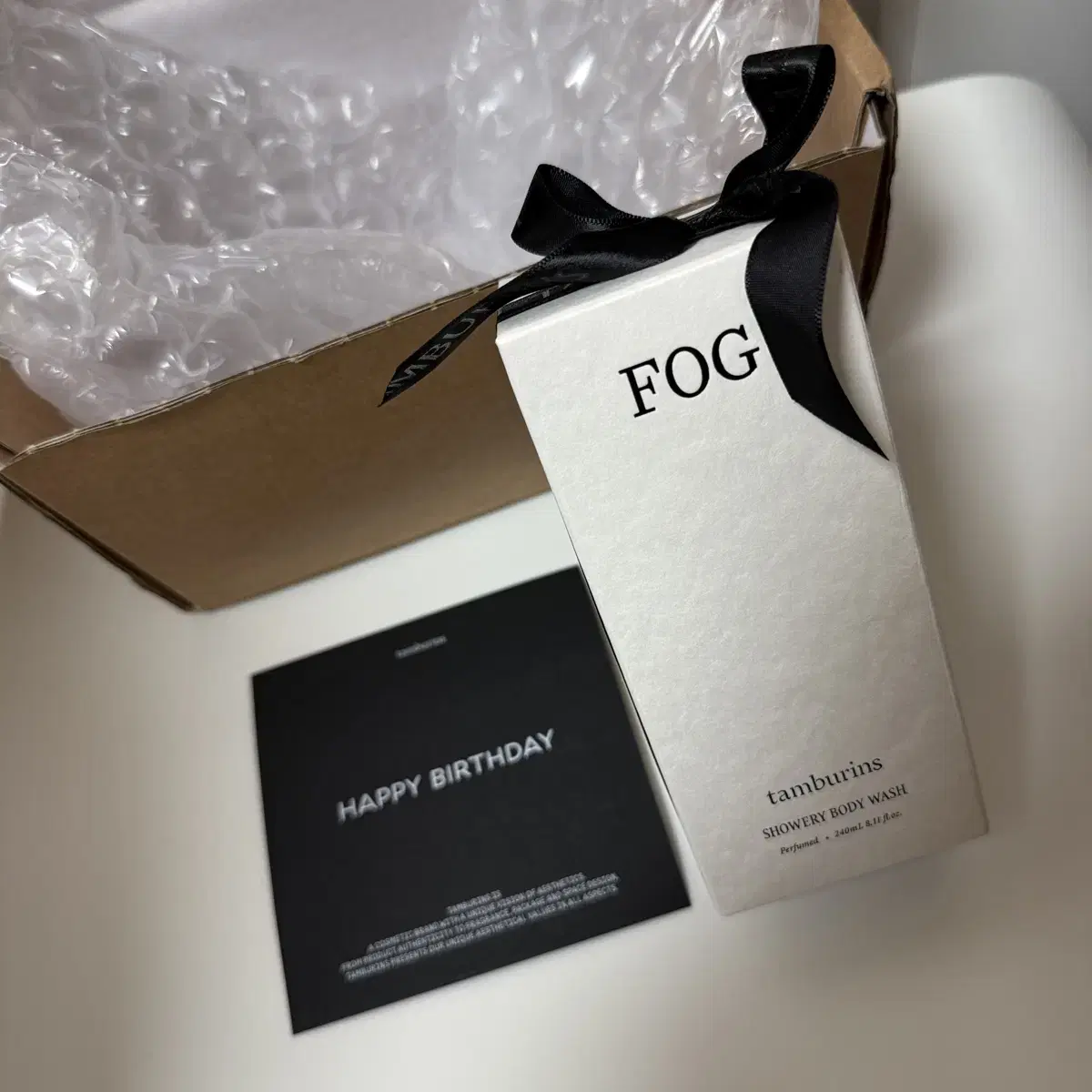 탬버린즈 바디워시 FOG 240ml