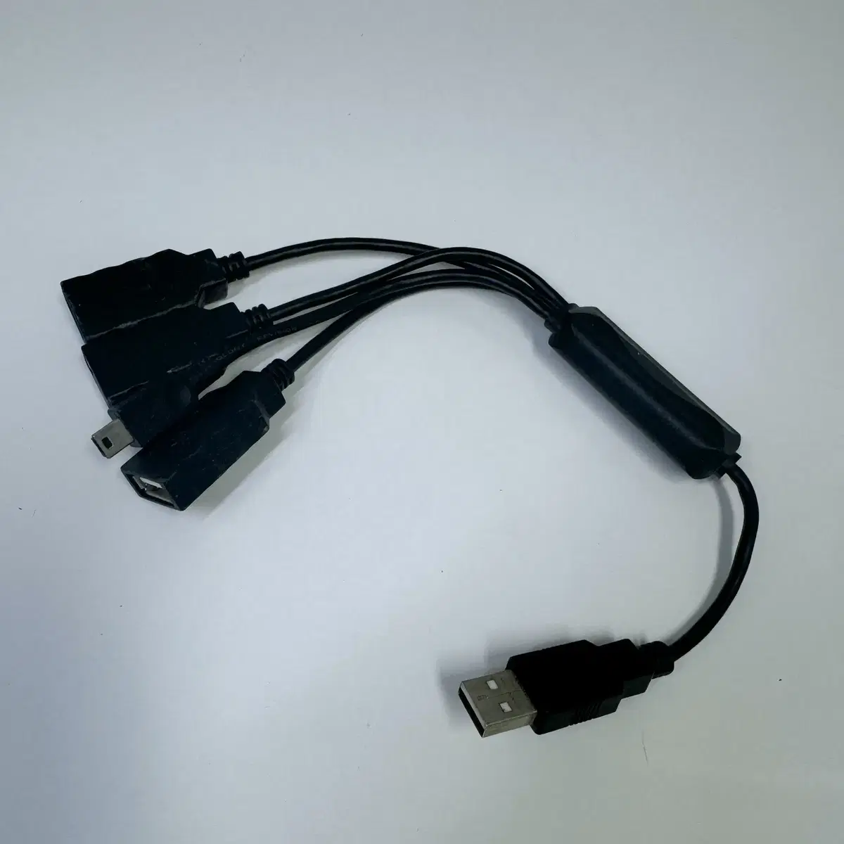 Coms 허브-문어발 형태. 미니 USB2.0 3포트 5핀min USB