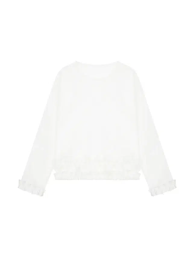 Cosmoss ruffle tee