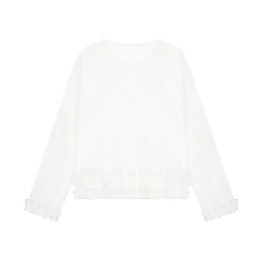 Cosmoss ruffle tee