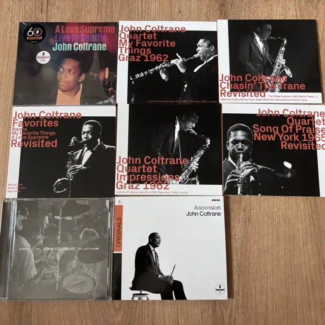 존 콜트레인 John Coltrane CD 모음