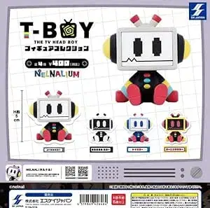 Robot Gacha Figure Collection T-BOY Nelnal Collection 4 Sealed