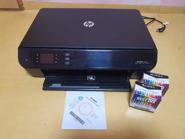 HP 복합기 ENVY 4500(추가잉크 포함)