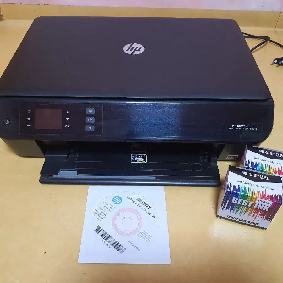 HP 복합기 ENVY 4500(추가잉크 포함)