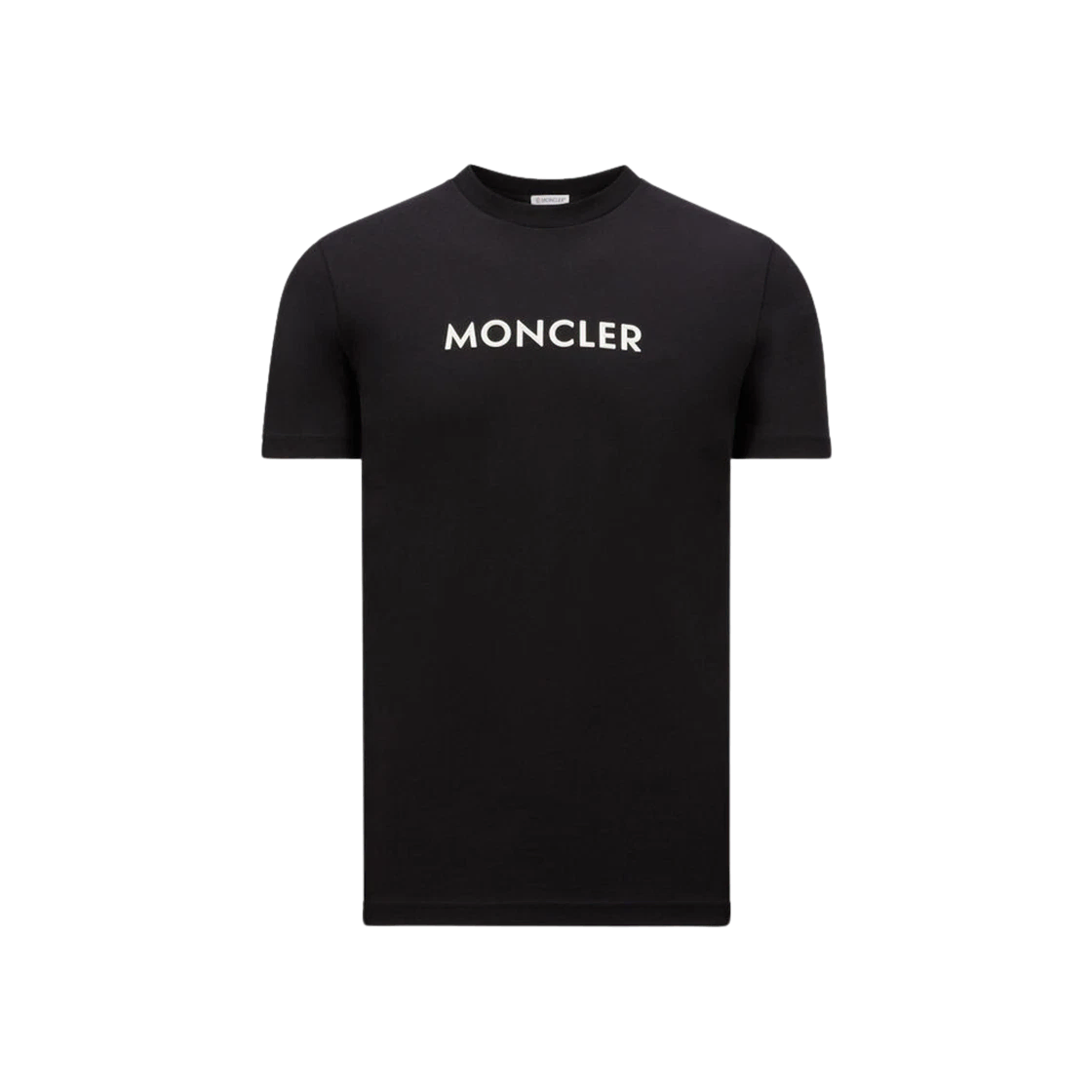 Moncler Men's Short-Sleeved Logo T-Shirt 24FW