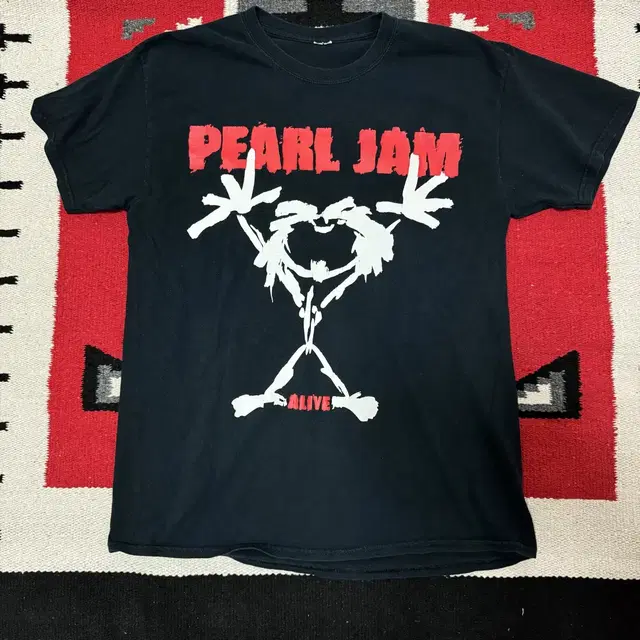 펄 잼 ( Pearl Jam) 밴드티