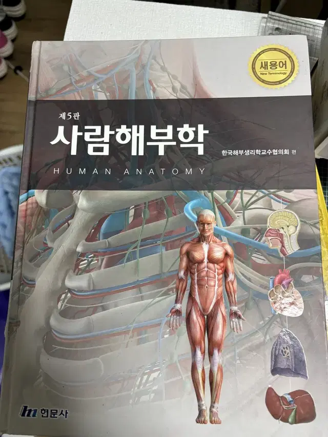 한문사 사람해부학 제5판