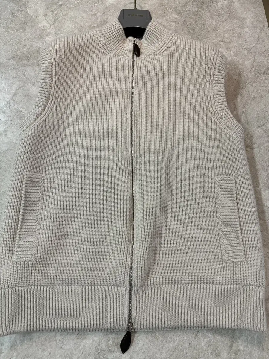 Velvet Vest Knit