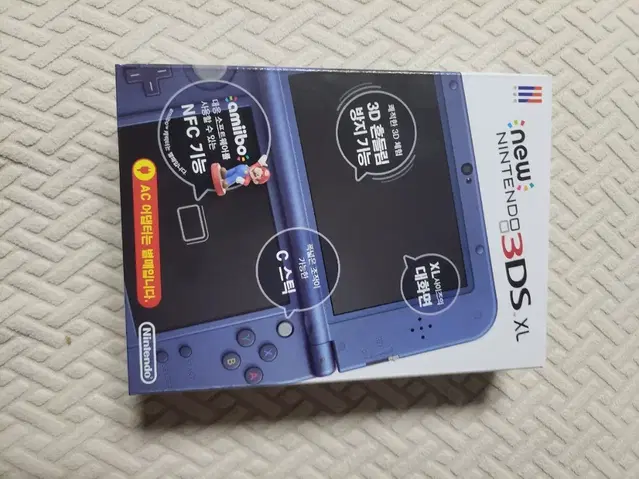 뉴 닌텐도 3ds xl 미개봉