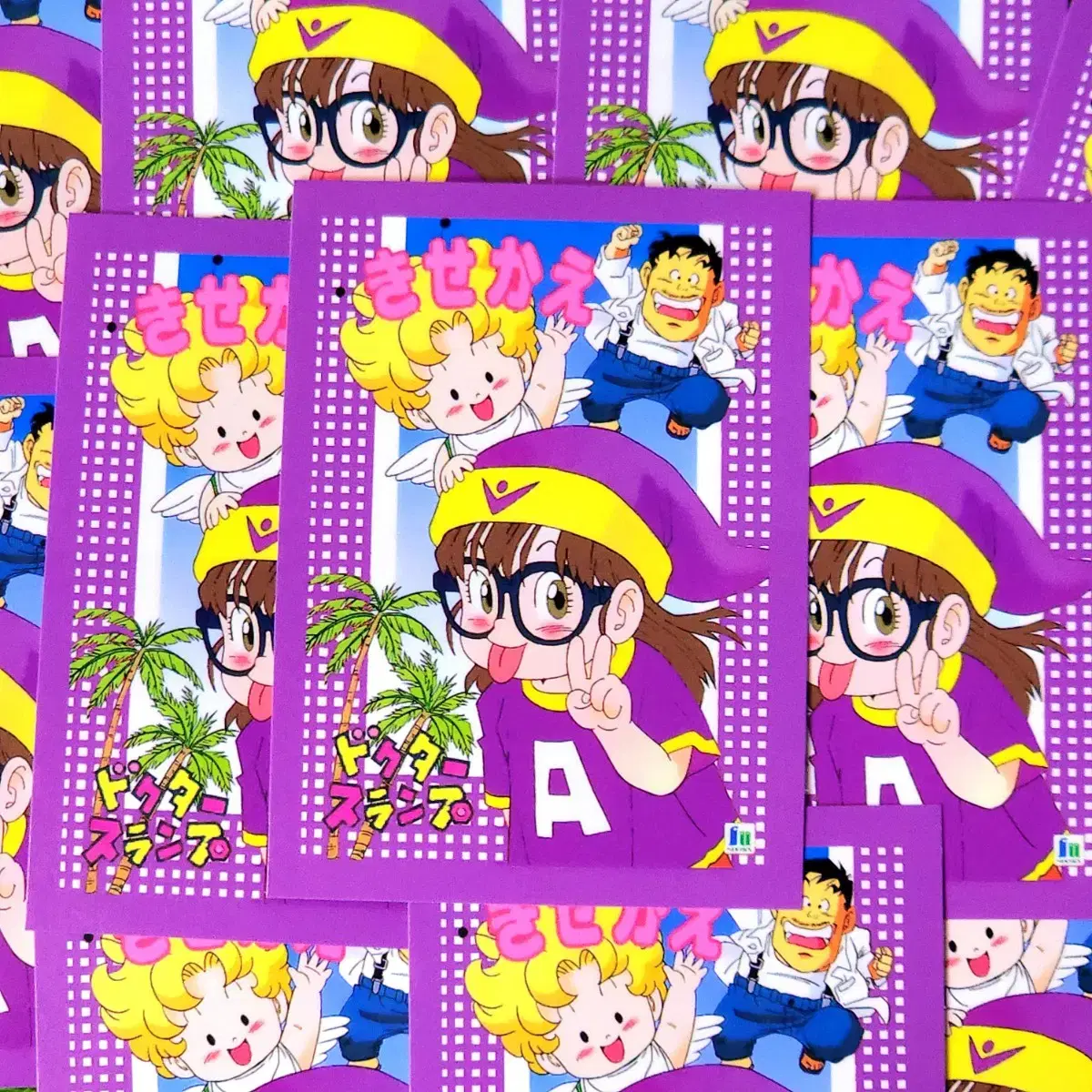 Dr.Slump Ari Sticker