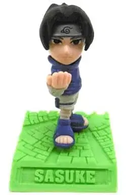 Naruto Classic Gacha Figure Collection Full Color Ninja Sasuke