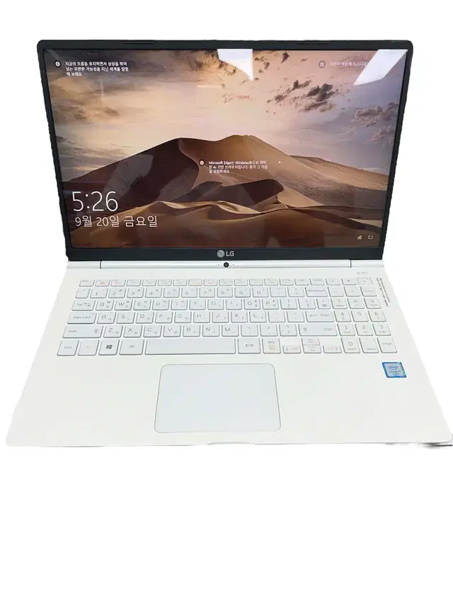 15인치 엘지그램 15z960/i7-6500U/256GB/8GB