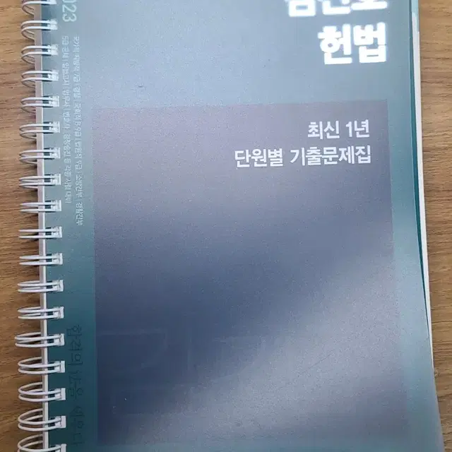 김건호 헌법 최신1년기출