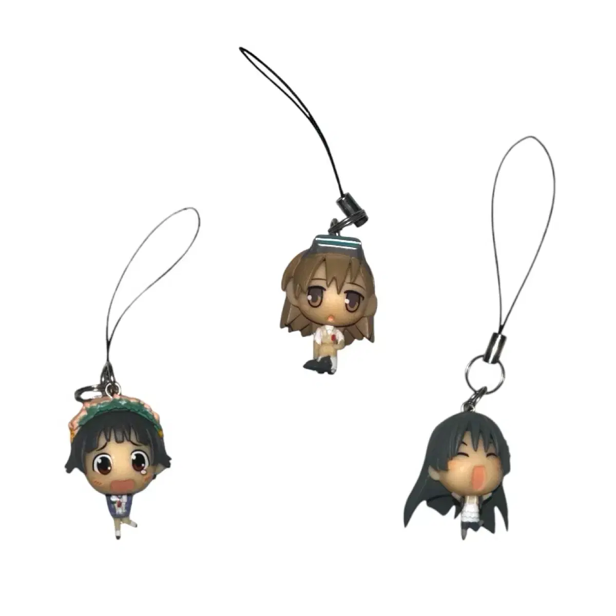 [Bulk]Some Magic's Keum List Figure Strap keyring Misaka Uiharu Super Electron Cannon