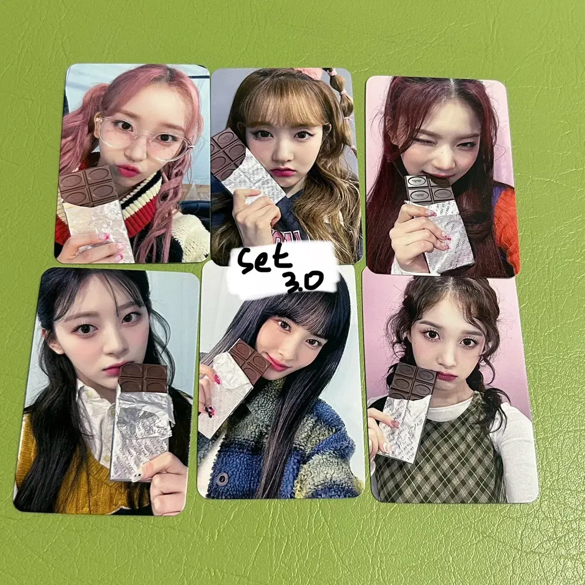 Stayc Photo Cards photocard Set wts sell isa seeun Dima Mu Teddy Bear