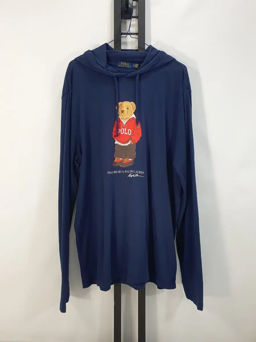 Polo Bear Hoodie Bears Navy L