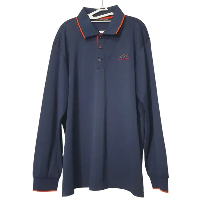 (2XL 110) GREG NORMAN 골프티 네이비