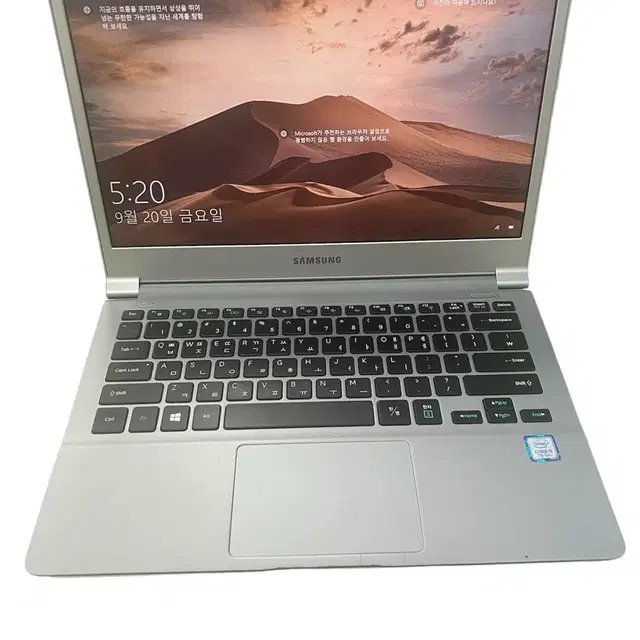 삼성 13인치 nt901x3j /i5-7200U/8GB/256GB