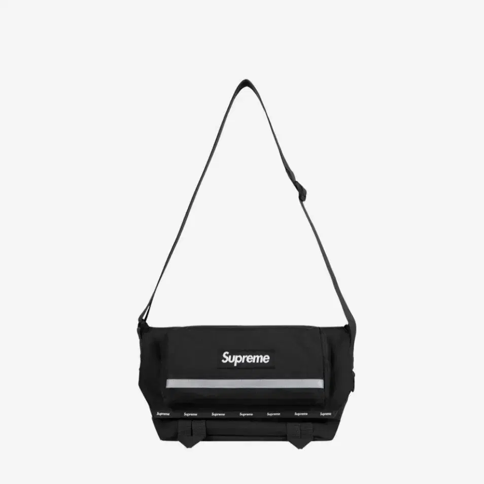 Supreme Messenger Bag Black - 24FW