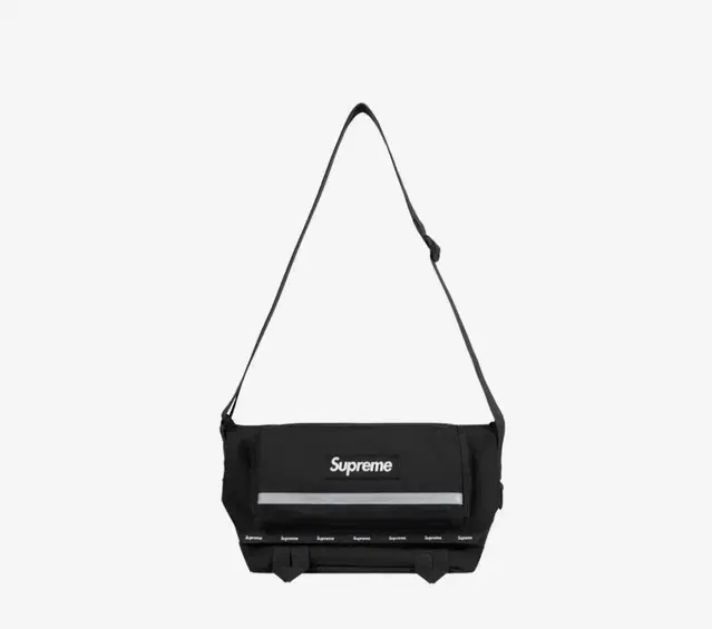 Supreme Messenger Bag Black - 24FW