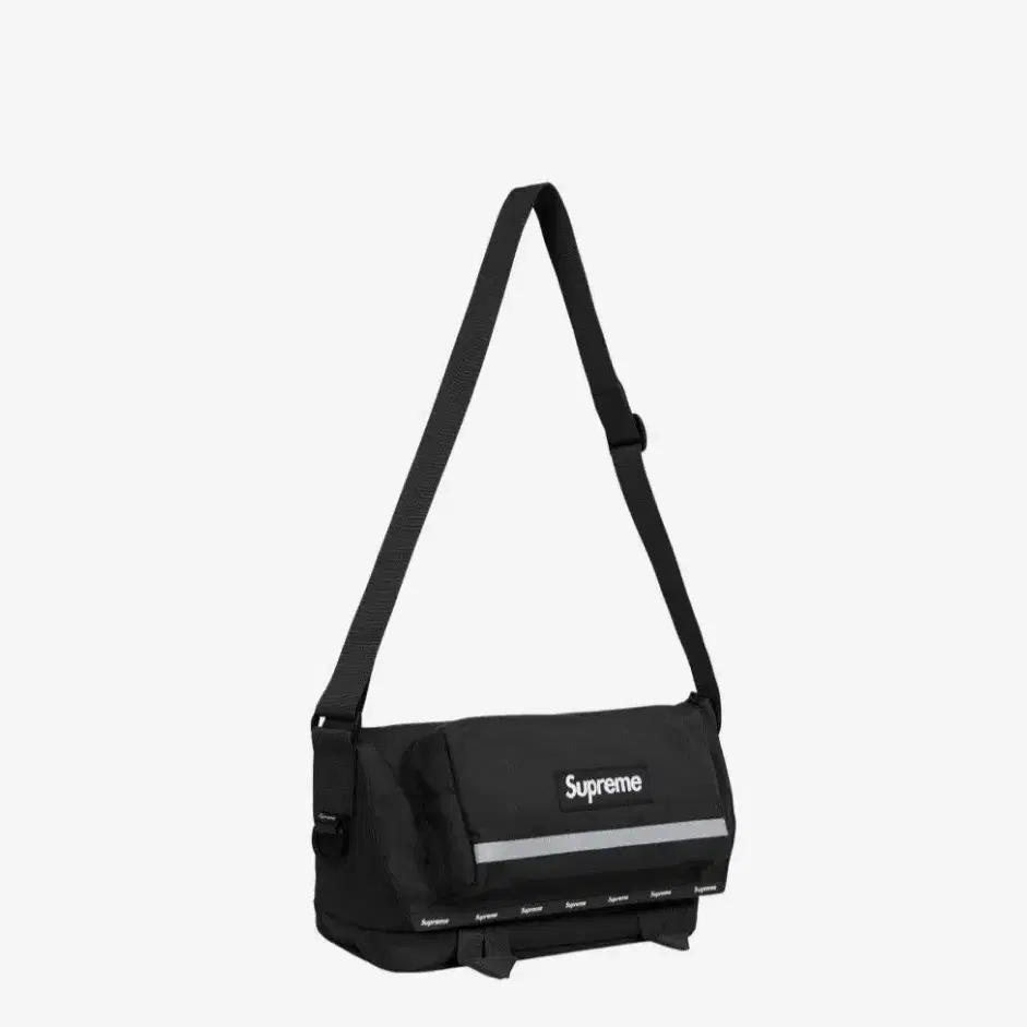 Supreme Messenger Bag Black - 24FW